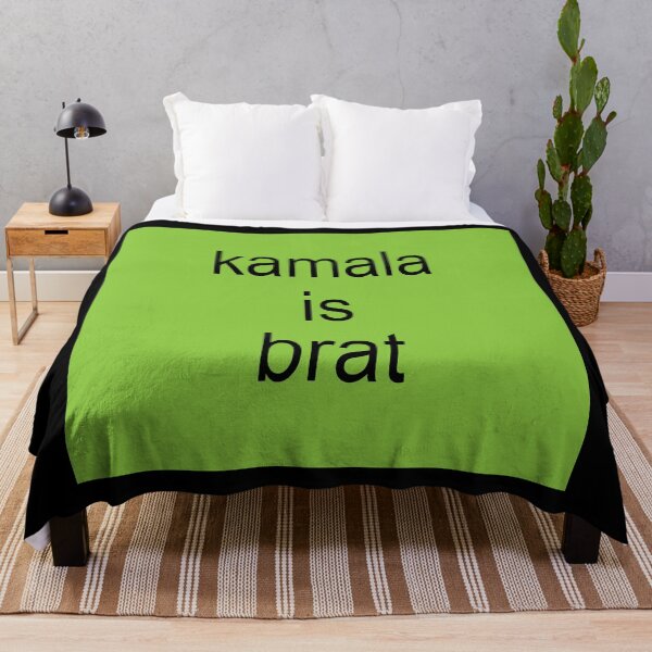 Item preview, kamala is brat designed and sold by OldDannyBrown.