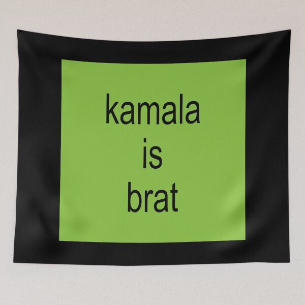 Item preview, kamala is brat designed and sold by OldDannyBrown.