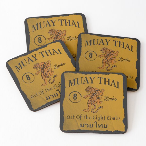 Item preview, Muay Thai Tiger designed and sold by Mlaniel.