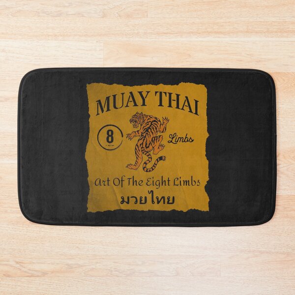 Item preview, Muay Thai Tiger designed and sold by Mlaniel.