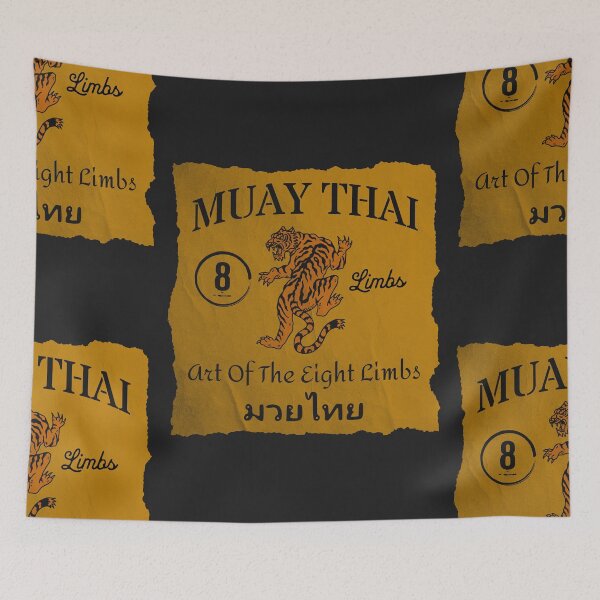Item preview, Muay Thai Tiger designed and sold by Mlaniel.