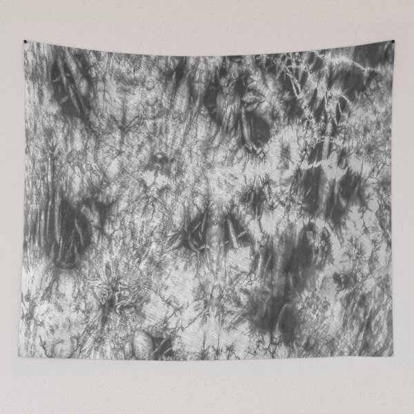 Item preview, Tie-dye pattern in B/W designed and sold by LoveofPeace.