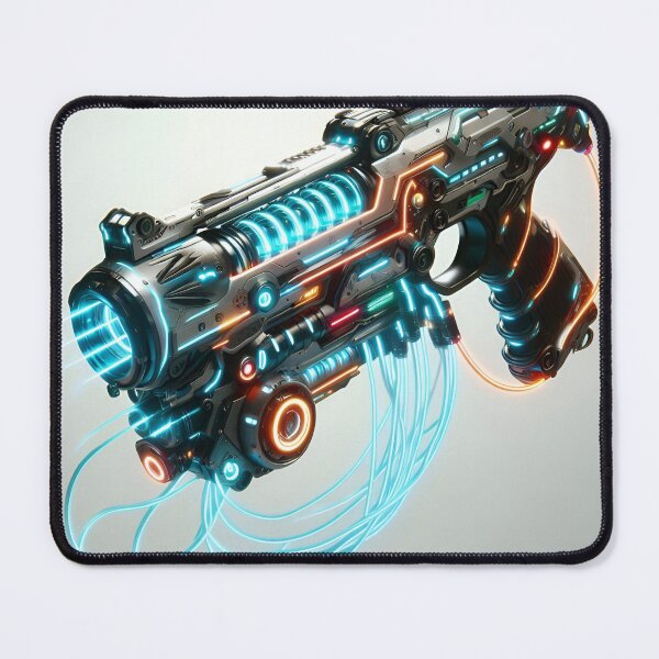 Item preview, press gun designed and sold by BLUEiceberg.