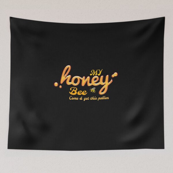 Item preview, My Honey Bee, Come & get this pollen  designed and sold by itsmemaytal.