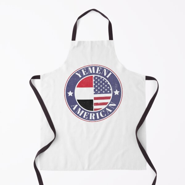 Item preview, Proud Yemeni-American Badge - Yemen Flag designed and sold by chrisrivait.