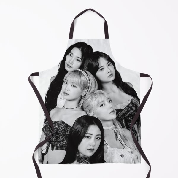 Artikelvorschau, Le Sserafim Kazuha Eunchae Yunjin Sakura Chaewon Einfach SMART Lass es einfach aussehen entworfen und verkauft von Valereekmerch.