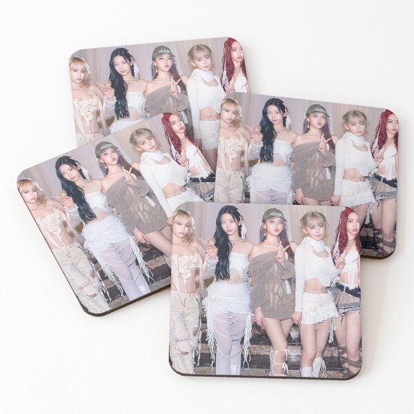 Item preview, Le Sserafim Kazuha Eunchae Yunjin Sakura Chaewon Easy SMART Make it Look Easy designed and sold by Valereekmerch.
