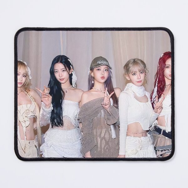 Item preview, Le Sserafim Kazuha Eunchae Yunjin Sakura Chaewon Easy SMART Make it Look Easy designed and sold by Valereekmerch.