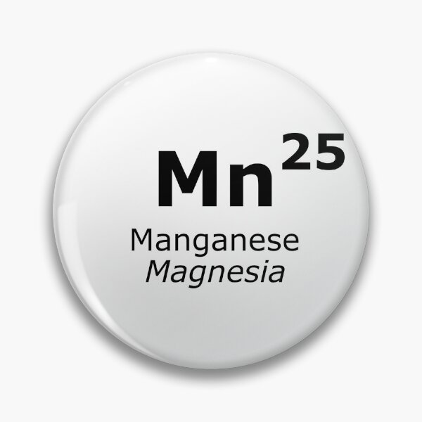Item preview, Manganese | Magnesia designed and sold by ChemisTees.