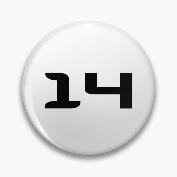 Item preview, 14 fourteen, black, couter strike designed and sold by Numbers-Art.