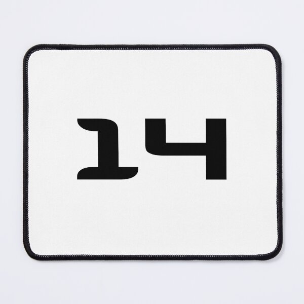 Item preview, 14 fourteen, black, couter strike designed and sold by Numbers-Art.