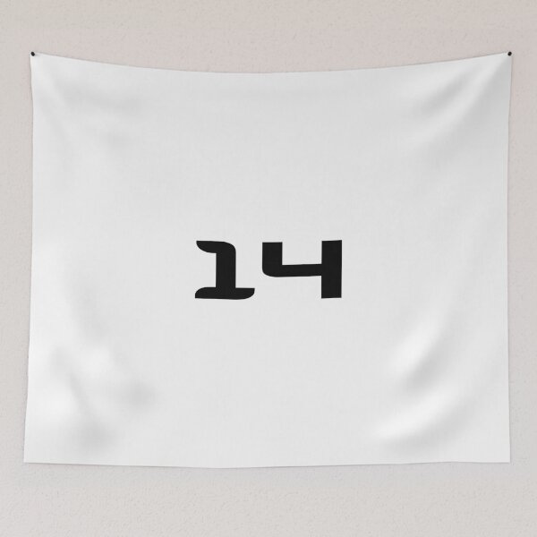 Item preview, 14 fourteen, black, couter strike designed and sold by Numbers-Art.
