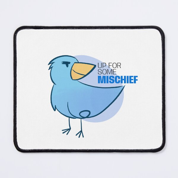 Item preview, A mischievous bird. designed and sold by ma99ie95.