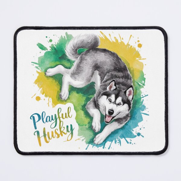 Item preview, This comfy tee features a cute husky pup, ready for adventure designed and sold by coolt-sherit.