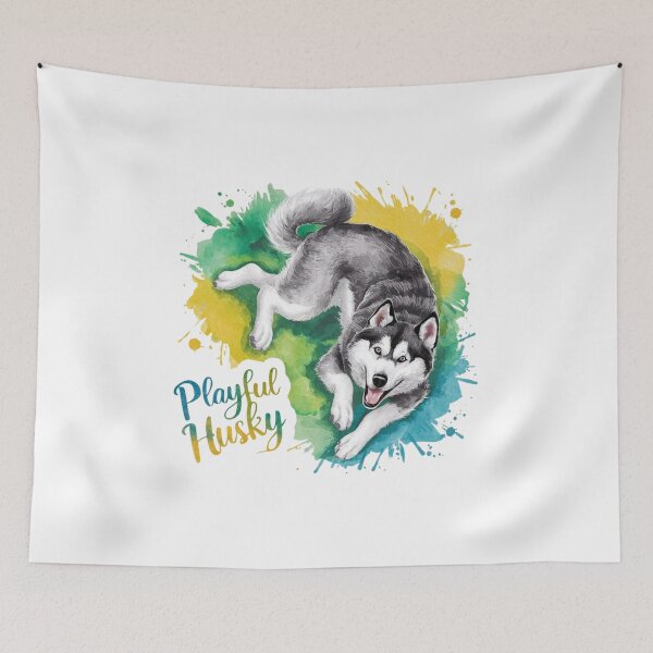 Item preview, This comfy tee features a cute husky pup, ready for adventure designed and sold by coolt-sherit.