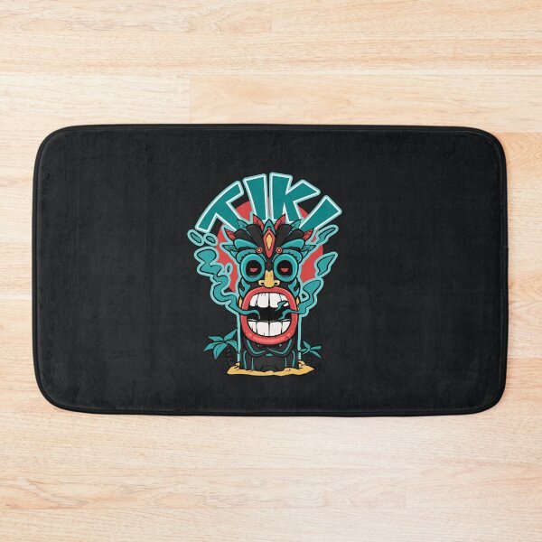 Item preview, Tiki mask that smokes from the mouth designed and sold by TomiAx.