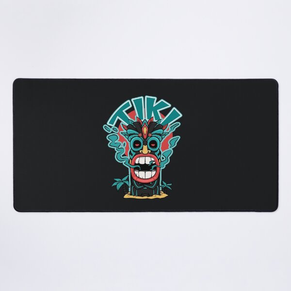 Item preview, Tiki mask that smokes from the mouth designed and sold by TomiAx.