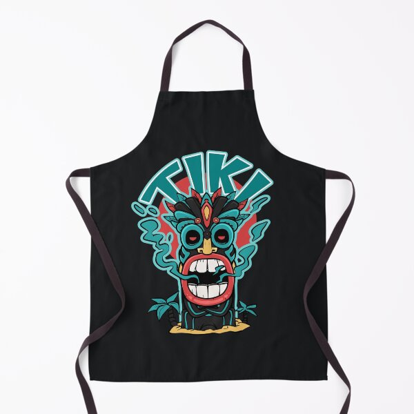 Item preview, Tiki mask that smokes from the mouth designed and sold by TomiAx.