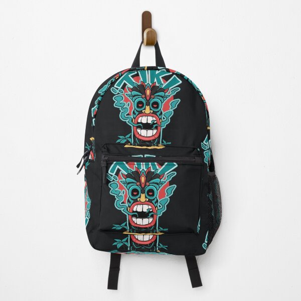 Item preview, Tiki mask that smokes from the mouth designed and sold by TomiAx.