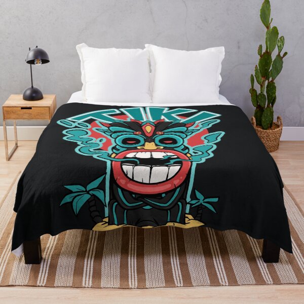 Item preview, Tiki mask that smokes from the mouth designed and sold by TomiAx.