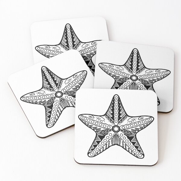 Item preview, Tribal Starfish designed and sold by Steeb757.