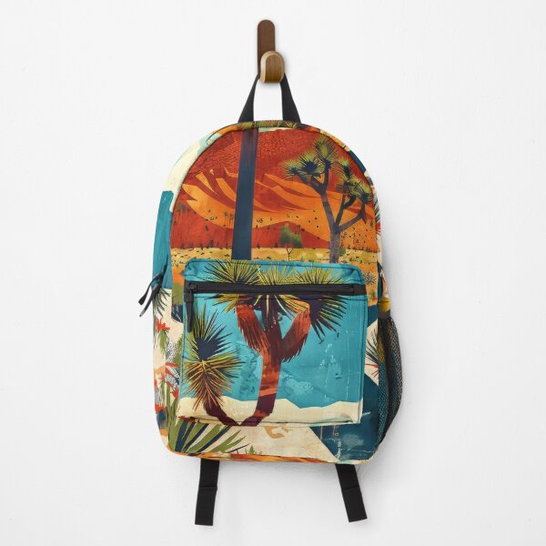 Item preview, Joshua Trees Abstract Art Original designed and sold by CaliforniaVibe.