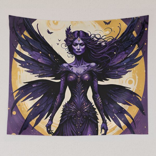 Item preview, Midnight Enchantress: The Dark Fae designed and sold by LyssasMindArt.