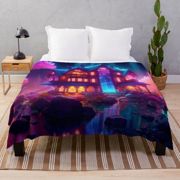 Item preview, Enchanted Retreat designed and sold by ArtfullMinds.
