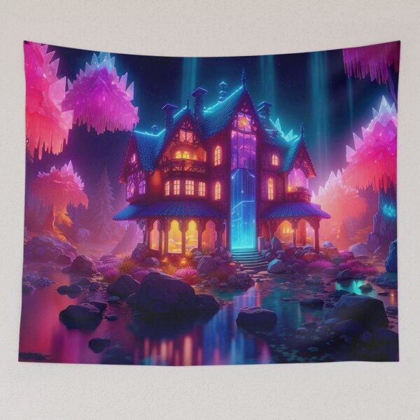 Item preview, Enchanted Retreat designed and sold by ArtfullMinds.
