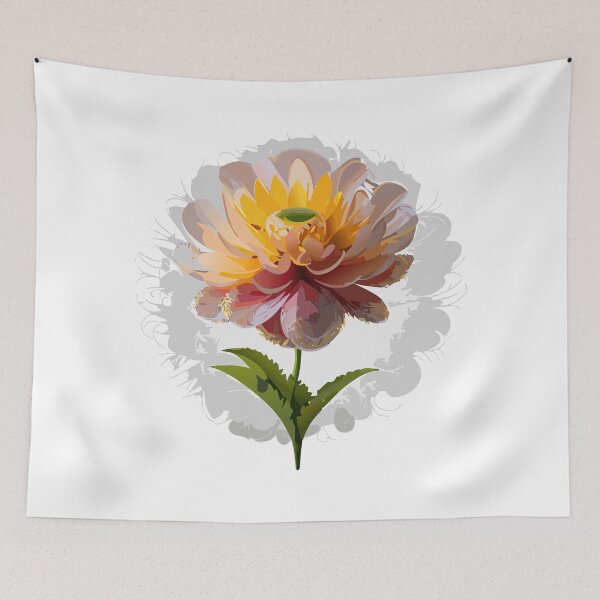 Item preview, Hermosa flor del sol - flor amarilla designed and sold by BlueStarG8.