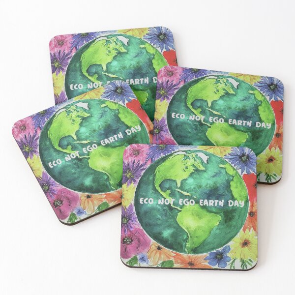 Item preview, ECO NOT EGO EARTH DAY T-Shirt designed and sold by OneStopBoutique.