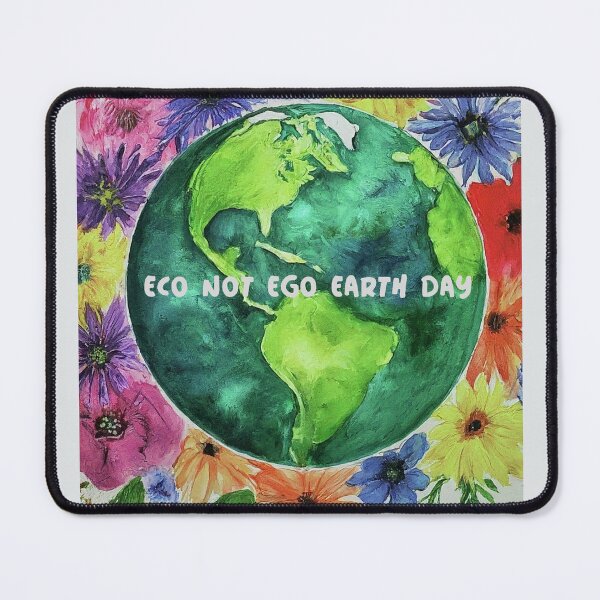 Item preview, ECO NOT EGO EARTH DAY T-Shirt designed and sold by OneStopBoutique.