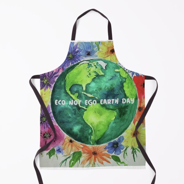 Item preview, ECO NOT EGO EARTH DAY T-Shirt designed and sold by OneStopBoutique.