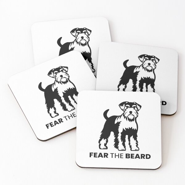 Item preview, Fear the beard designed and sold by SophieandOlive.