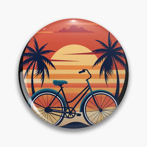 Item preview, sunset bicycle designed and sold by jkrphoto.
