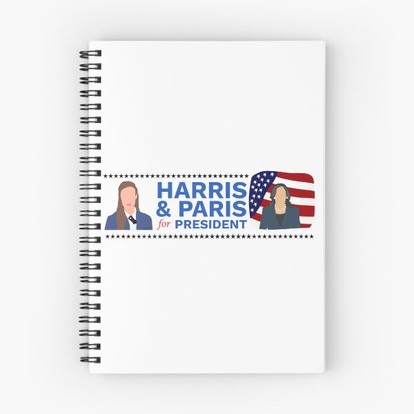 Item preview, Harris and Paris for President designed and sold by CarDashCrochet.