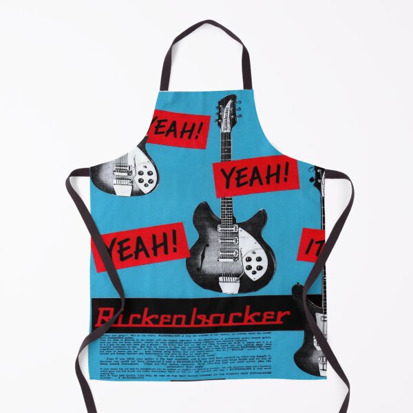 Item preview, Vintage Sixties Rickenbacker Guitar Advert  designed and sold by Kludoman.