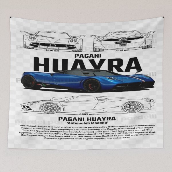 Item preview, Pagani designed and sold by Markeplace.