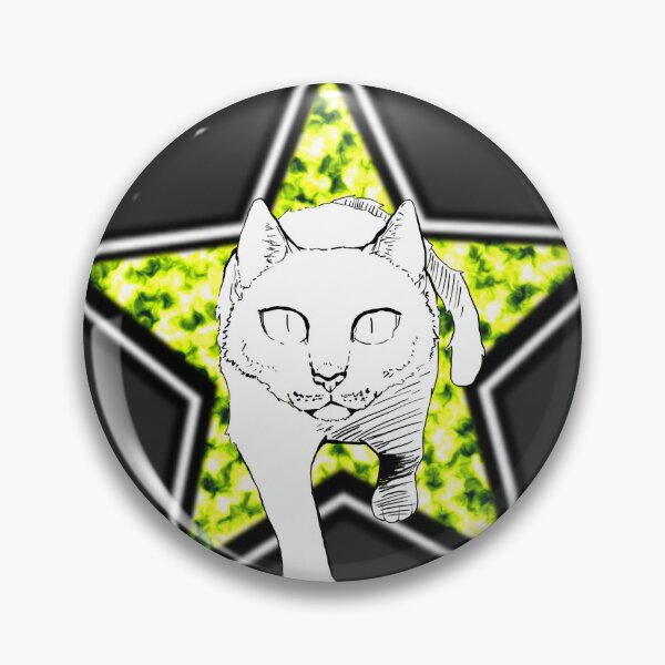 Item preview, Cat and star designed and sold by max-draws-RB.