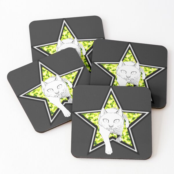 Item preview, Cat and star designed and sold by max-draws-RB.