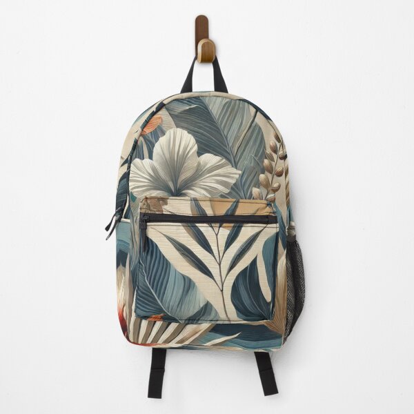 Item preview, Tropical Waves - Botanical Bliss Art Print designed and sold by MellowLazy.