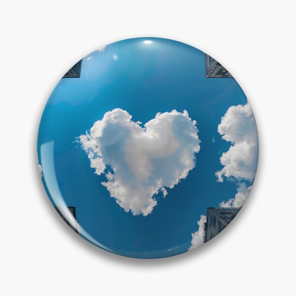 Item preview, Heart cloud sky designed and sold by Brendon987.