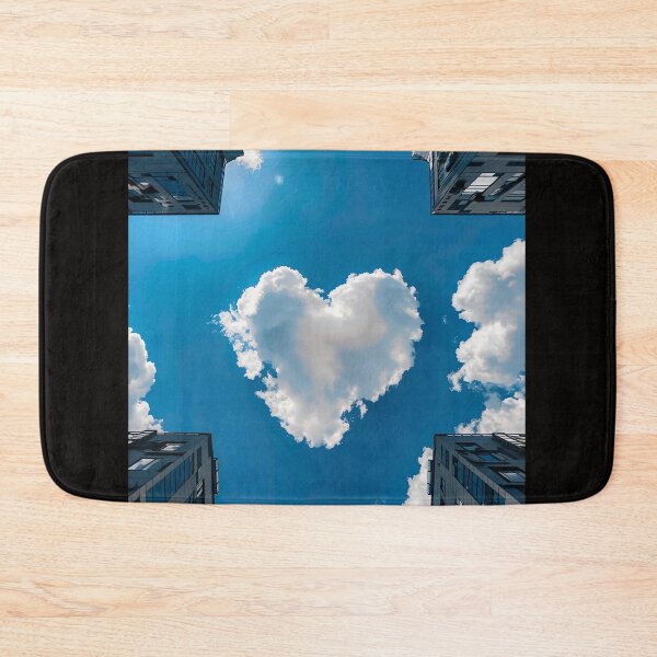 Item preview, Heart cloud sky designed and sold by Brendon987.