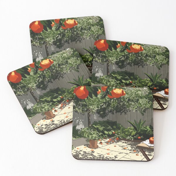 Item preview, orange garden designed and sold by PricklyPeanut.