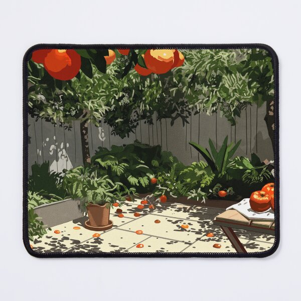 Item preview, orange garden designed and sold by PricklyPeanut.