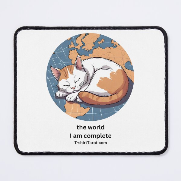 Item preview, The World Tarot - I am Complete designed and sold by lesleydobis.