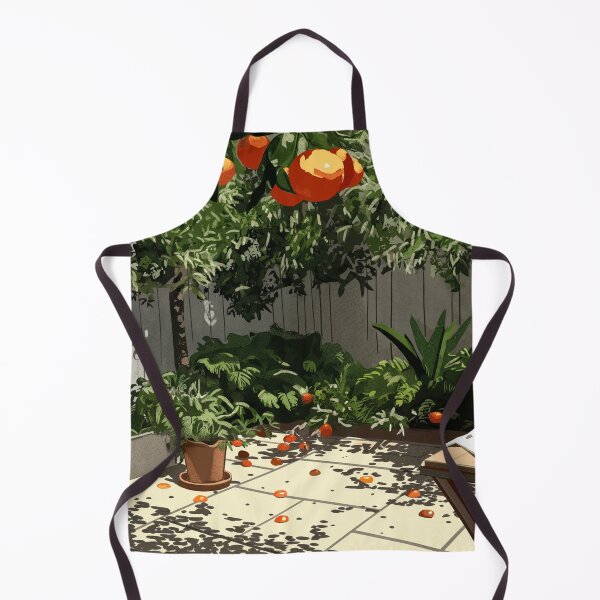 Item preview, orange garden designed and sold by PricklyPeanut.
