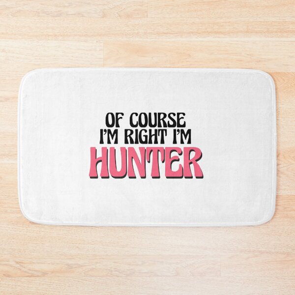 Item preview, Of Course I'm Right I'm Hunter designed and sold by Watsonarts.
