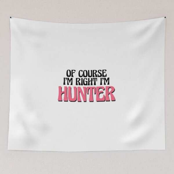 Item preview, Of Course I'm Right I'm Hunter designed and sold by Watsonarts.