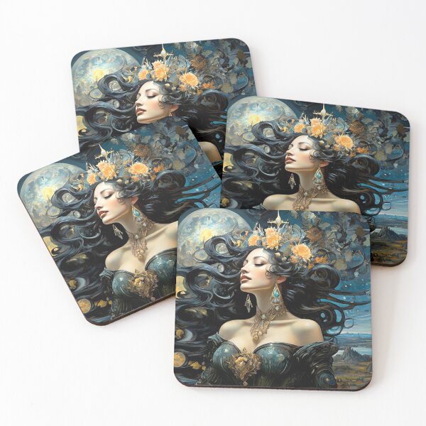 Item preview, Moonlit Grace designed and sold by ArtfullMinds.